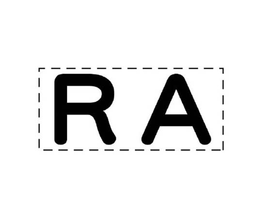 切割文字 RA･标记膜