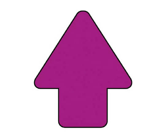 箭头贴纸 紫红色･10张套装･58X49