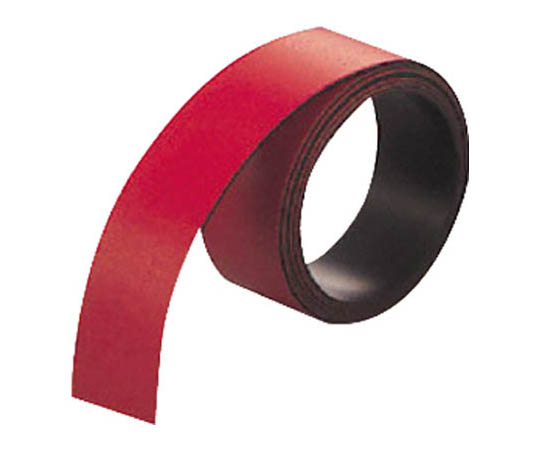 彩色条纹红橡胶磁铁20×1000