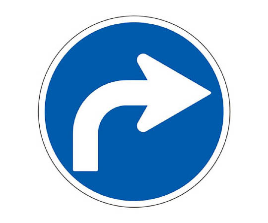限制标识指定方向(右) 禁止向外行进