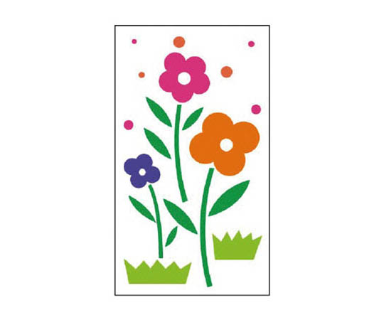 Joy贴纸花朵图片3 PVC贴纸700×400