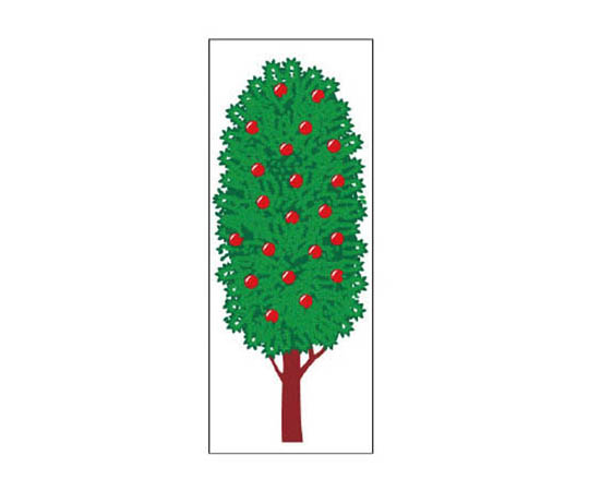欢乐贴果树(红色) 1000×400