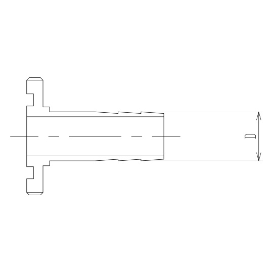 金属介质适配器 (管口)