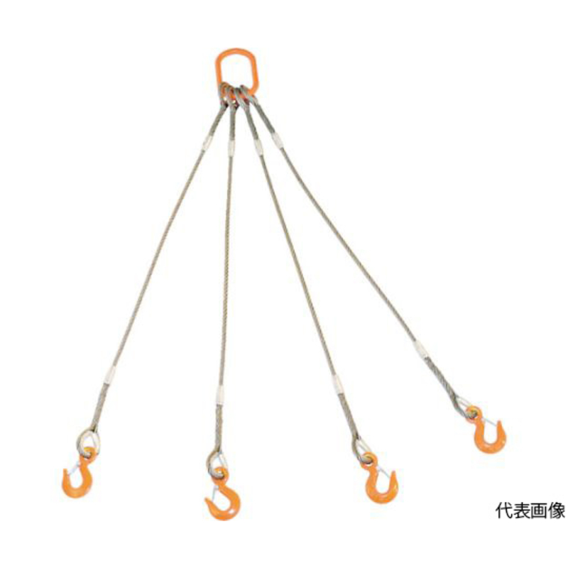 4股钢丝绳 9mm×2m