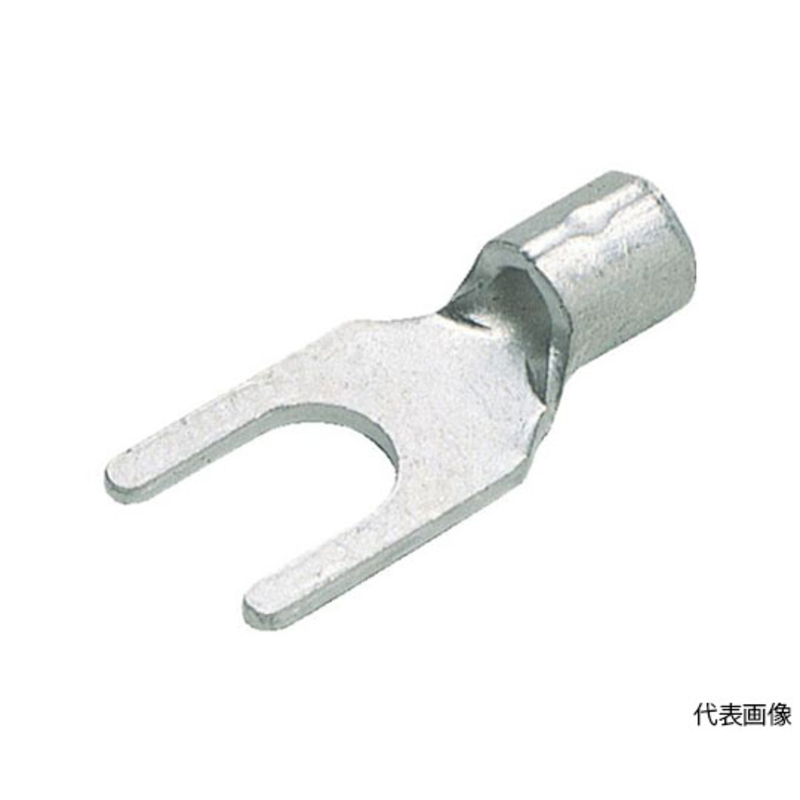 裸压接端子前端开口形