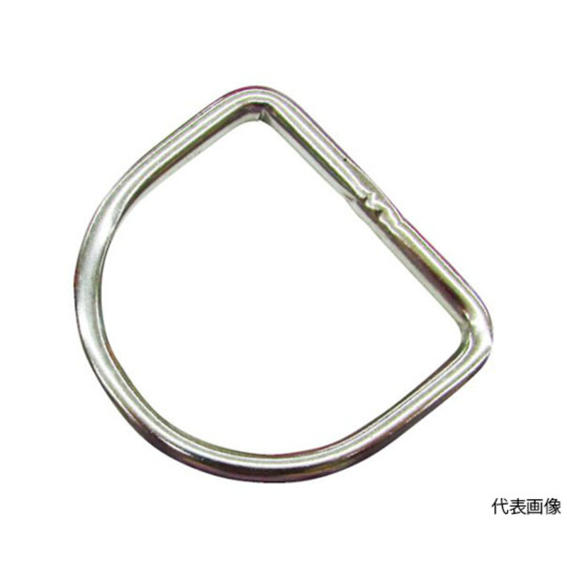 不锈钢弹簧扣 5×50mm 2个装