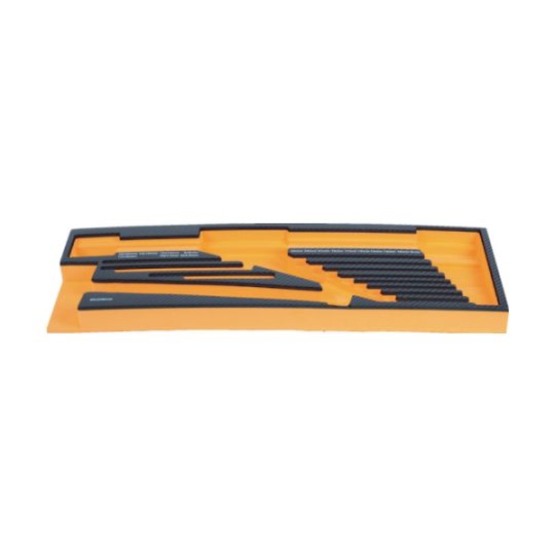 EVA涂层工具箱 黑色× 橙色 3层