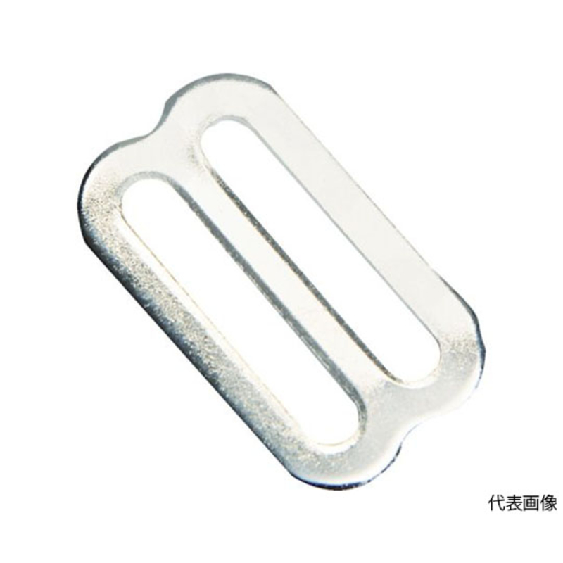 PP带专用金属件40mm用车号牌调节器