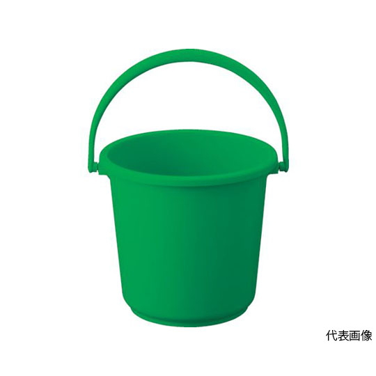 PP彩色桶 15L 绿