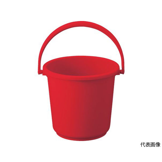 PP彩色桶 15L 红