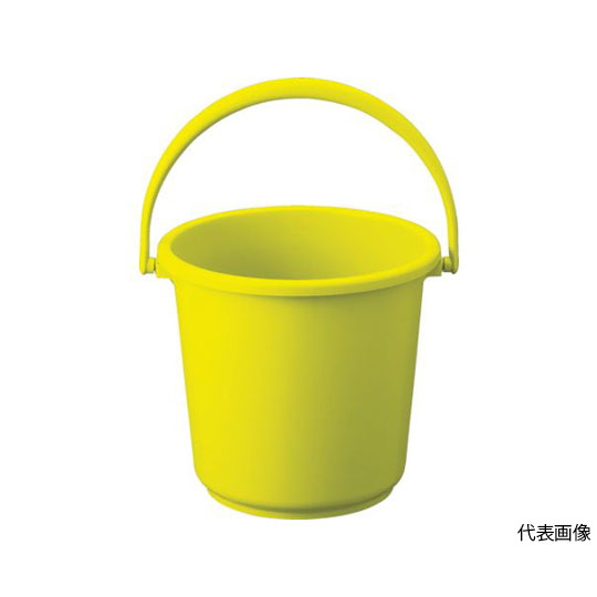 PP彩色桶 15L 黄