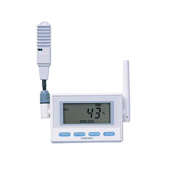 带监控功能无线记录仪 (温度･湿度)USB连接