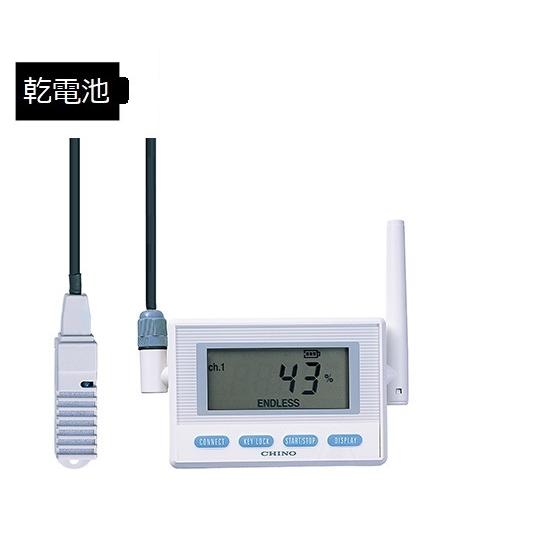 带监控功能的无线记录仪(温度･湿度)USB连接
