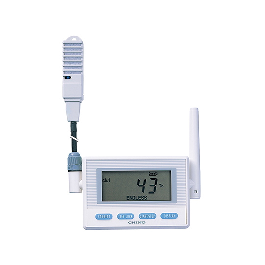 带监控功能的无线记录仪(温度･湿度)USB连接