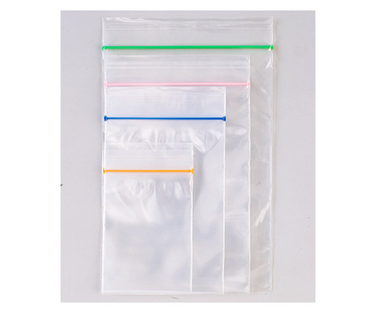 带拉链塑料袋 小包装 4 种尺寸(每种 20个)