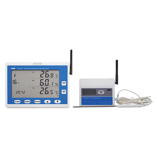 无线温湿度测量系统套件
