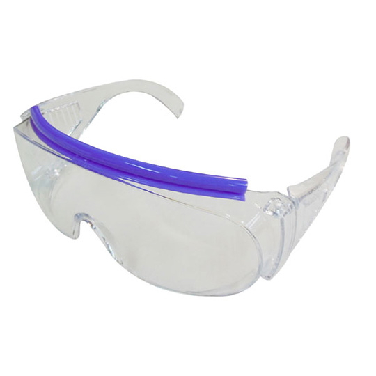 防护眼镜 (附PVC衬垫)