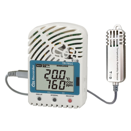 CO2·温度·湿度数据记录器