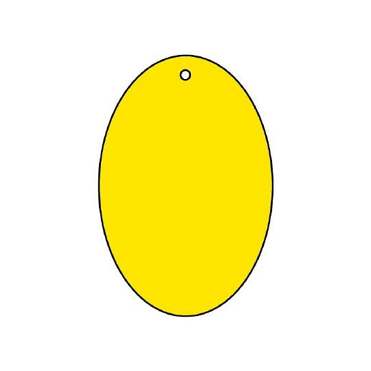 无底板黄椭圆型5件1组