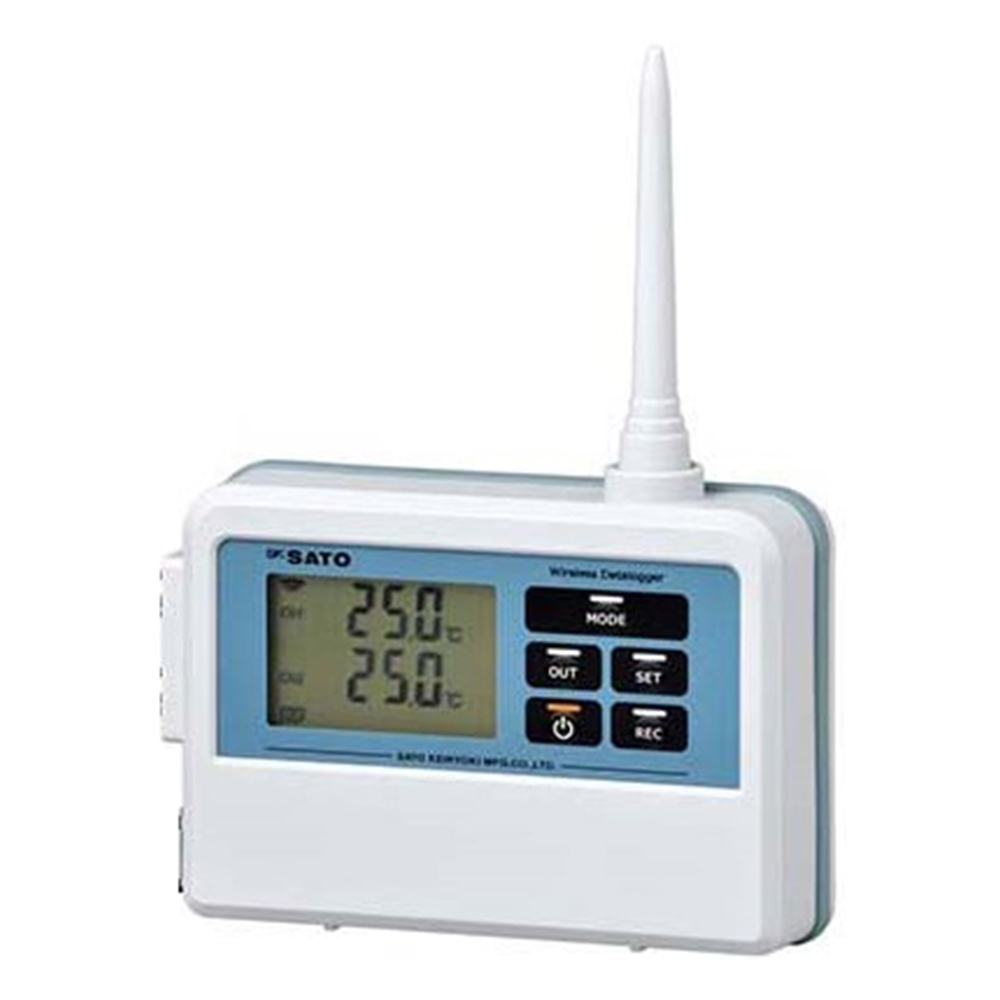 无线温度记录器从属单元(仅指示器) SK-L700R系列