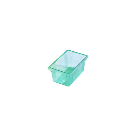 食品用塑料盒绿色