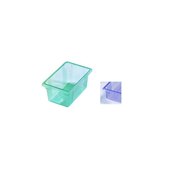 食品用塑料盒蓝色