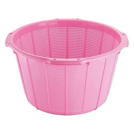 塑料篮(聚乙烯)粉红色