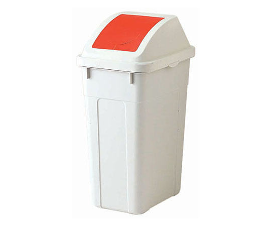 分类垃圾桶(翻盖型红色)