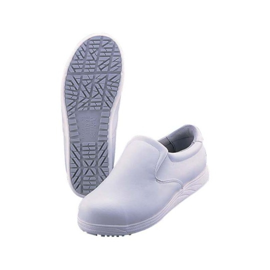 厨房鞋(白色/脚尖保护型)