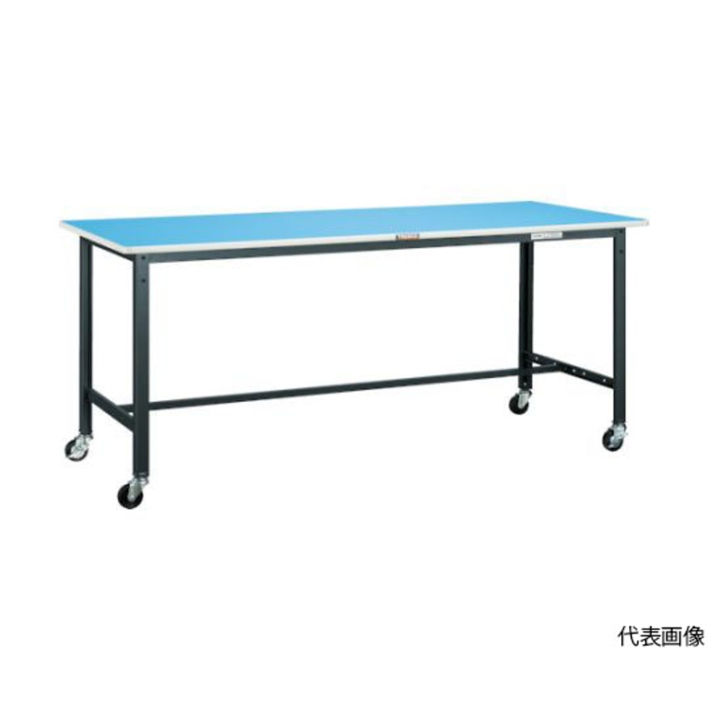 BE型工作台 125kg 1500×600×H809 带Φ75脚轮 白色