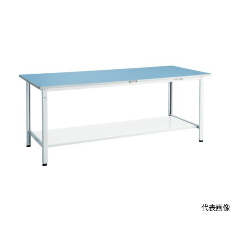 BE型工作台 250kg 900×600×H740 带2个底层 深灰色
