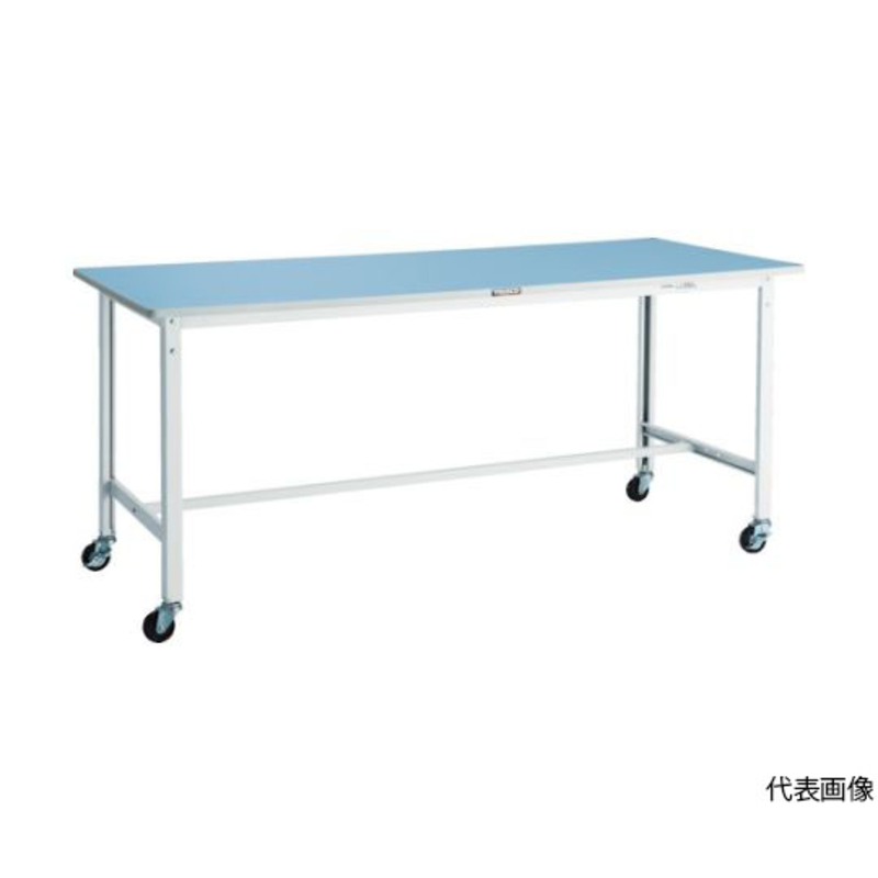 BE型工作台 125kg 1800×750×H809 带Φ75脚轮 深灰色