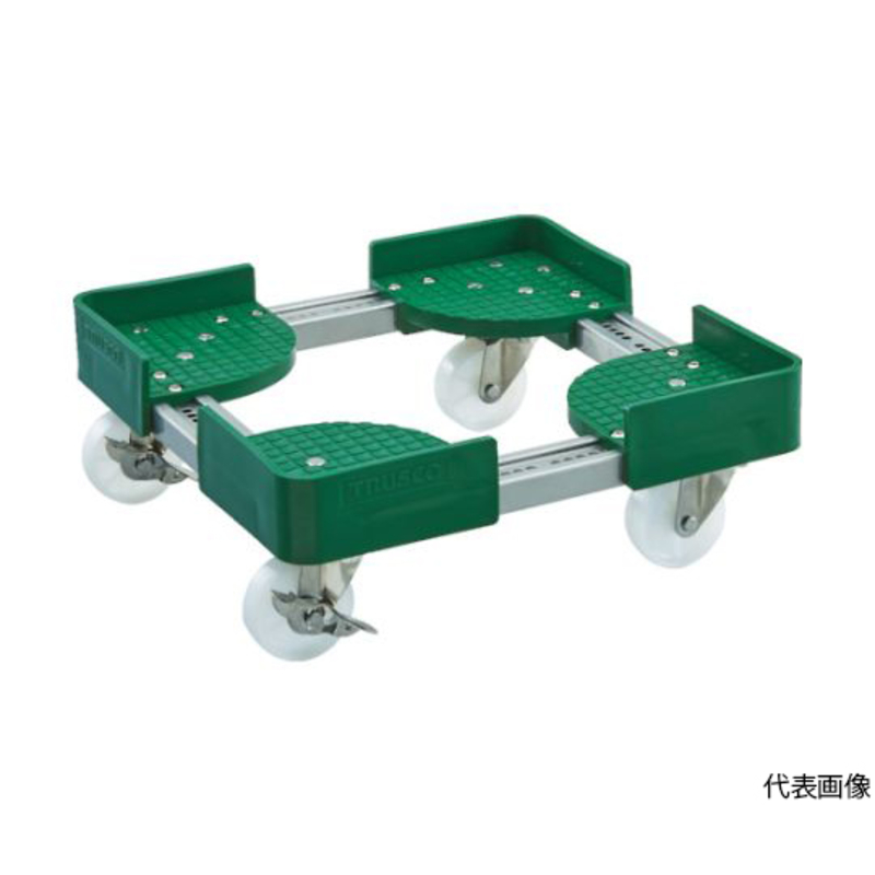 伸缩式容器箱台车