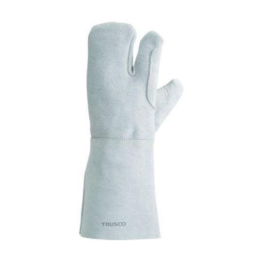 KevlaR R线焊接手套3只手指左手附棉背带