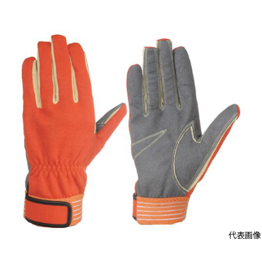 災害活動用保护手套 KG-120橙色(芳纶纤维手套)