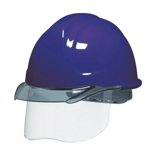 SYA-CS型头盔 深蓝色/烟色 冲击吸收衬垫(KP)