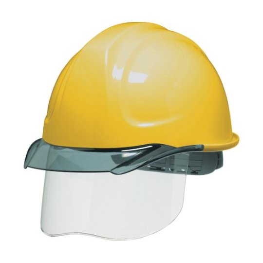 SYA-CS 头盔 黄色/烟色 冲击吸收衬垫(KP)