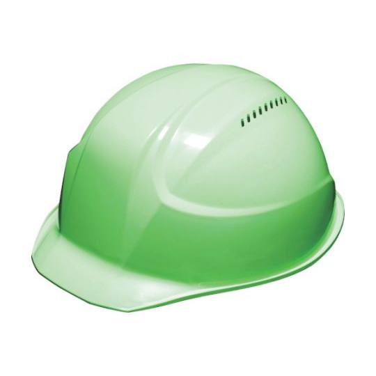 轻型头盔“Light Hat”带通风口 新鲜绿色