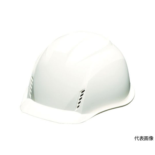 隔热头盔“Ryobo”冲击吸收衬垫(KP)带通风口 白色
