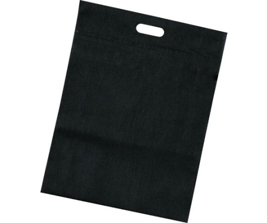 无纺布椭圆形手提包 M 10个 黑色