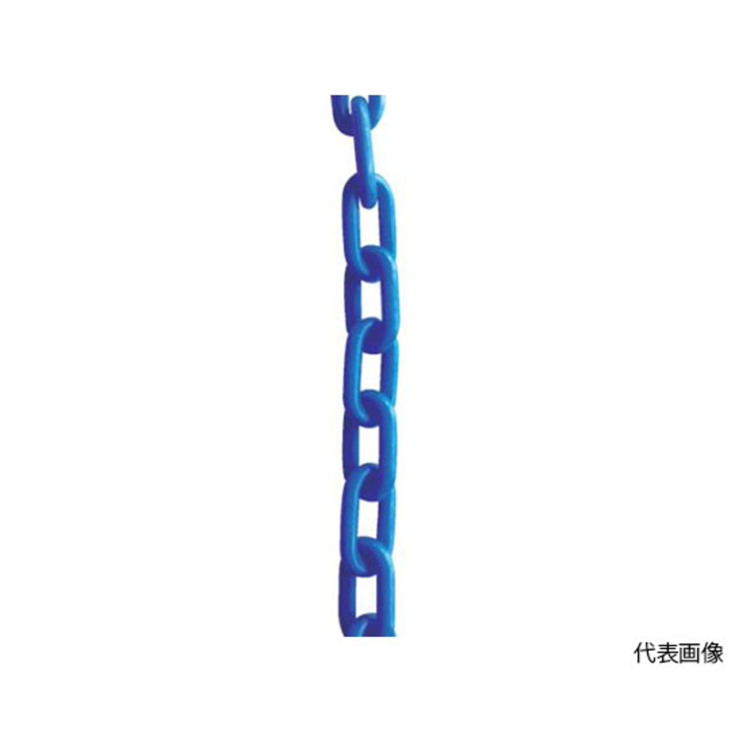塑料链条 蓝色 6mm×6m
