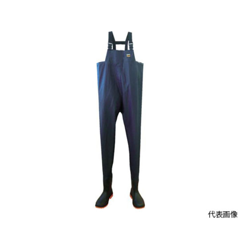 PVC轻作业用连裤工作靴