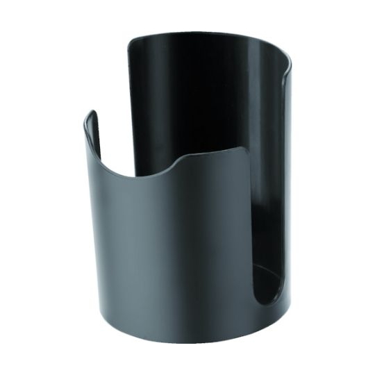 树脂磁铁罐支架 黑色 80mm