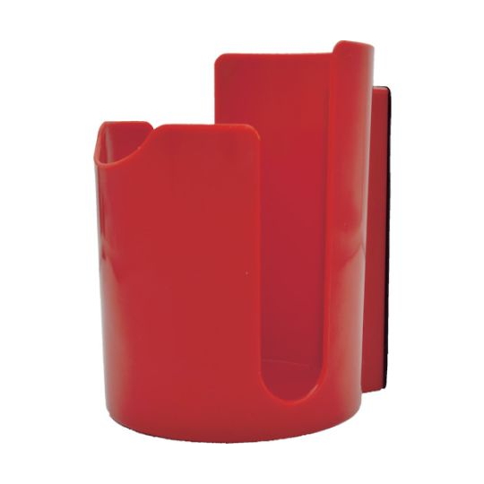 树脂磁铁罐支架 红色 80mm