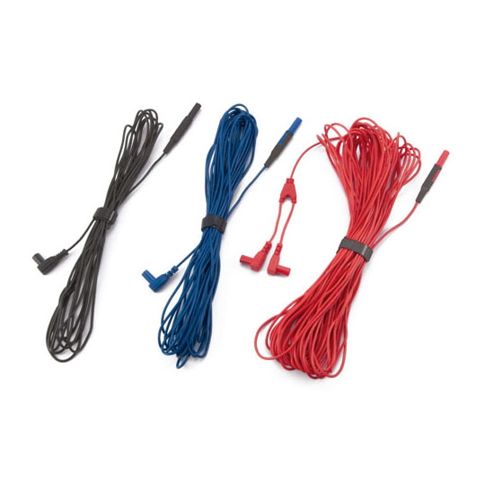 更换电源线 (红色、蓝色、黑色)[适用于EA710C-1]