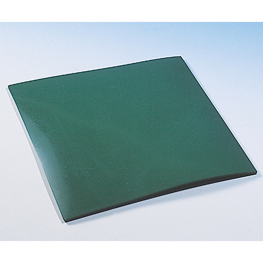 彩色导电橡胶片 绿色+黑色粘合款 厚2mm×宽1000mm