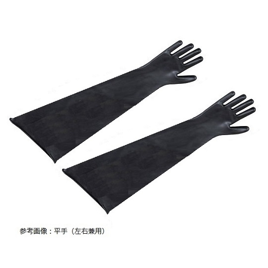 无菌黑色长手套