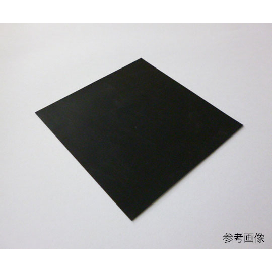 天然橡胶板黑色 1000×1000×0.5mm