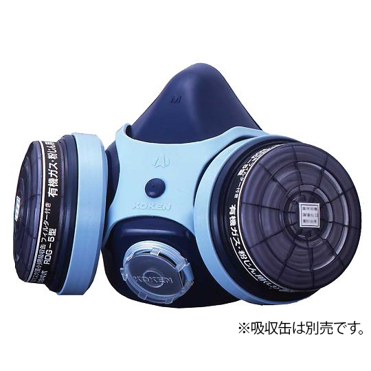 防尘防毒两用型面具(7121RG-02型)