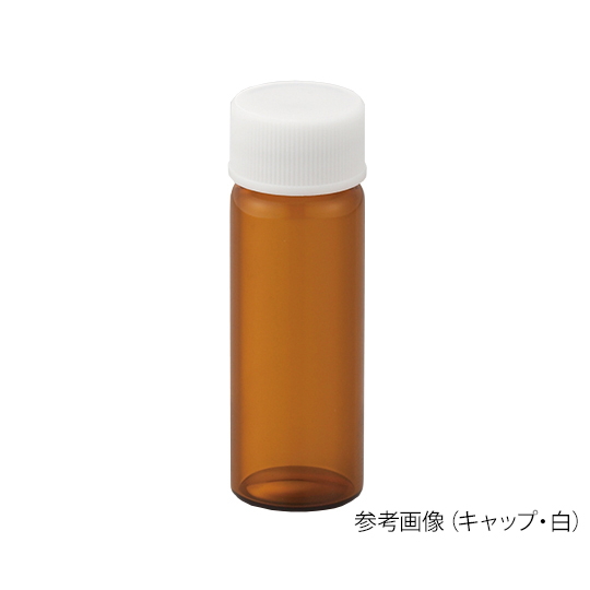 螺口樣品瓶(棕色)+苯酚蓋子(黑色)+氟化PTFE/丁腈墊圈 套裝 1